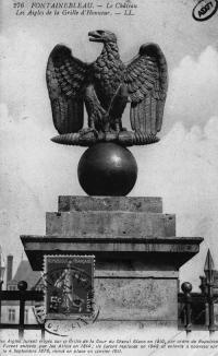 Photograph of a Napoleonic eagle