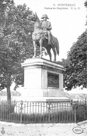 statue équestre de Napoléon Ier