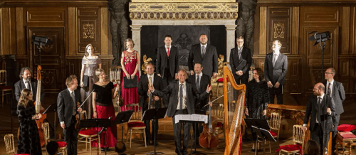 Musiciens du répertoire classique au château de Fontainebleau